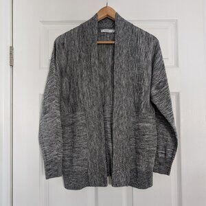 Ricki's cardigan heathered grey size XS